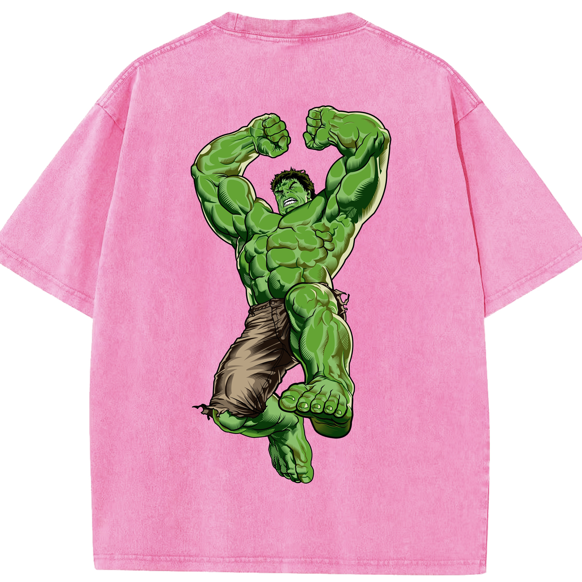 （画像用） アベンジャーズ The Avengers 綿100% ヴィンテージ風 半袖Tシャツ（背面プリント）